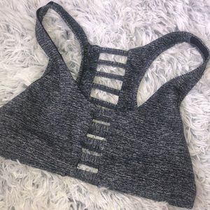 Victoria secret cut out sports bra
